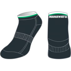 Touch Manawatu Ankle Socks